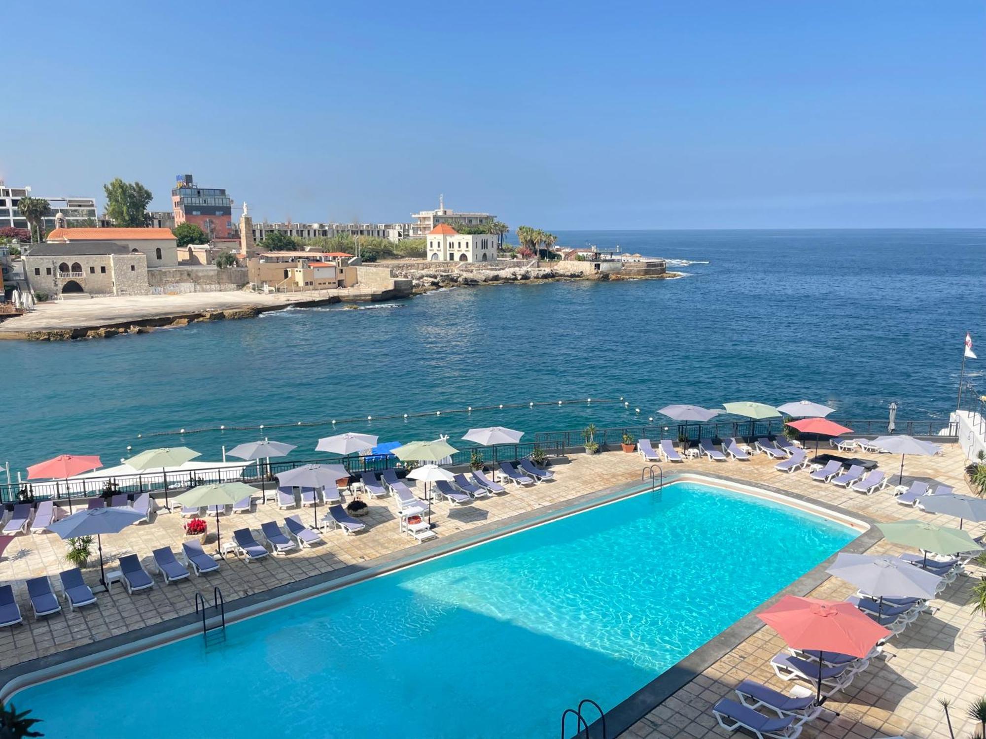 St Paul Resort Aş Şafrāʼ Exteriör bild