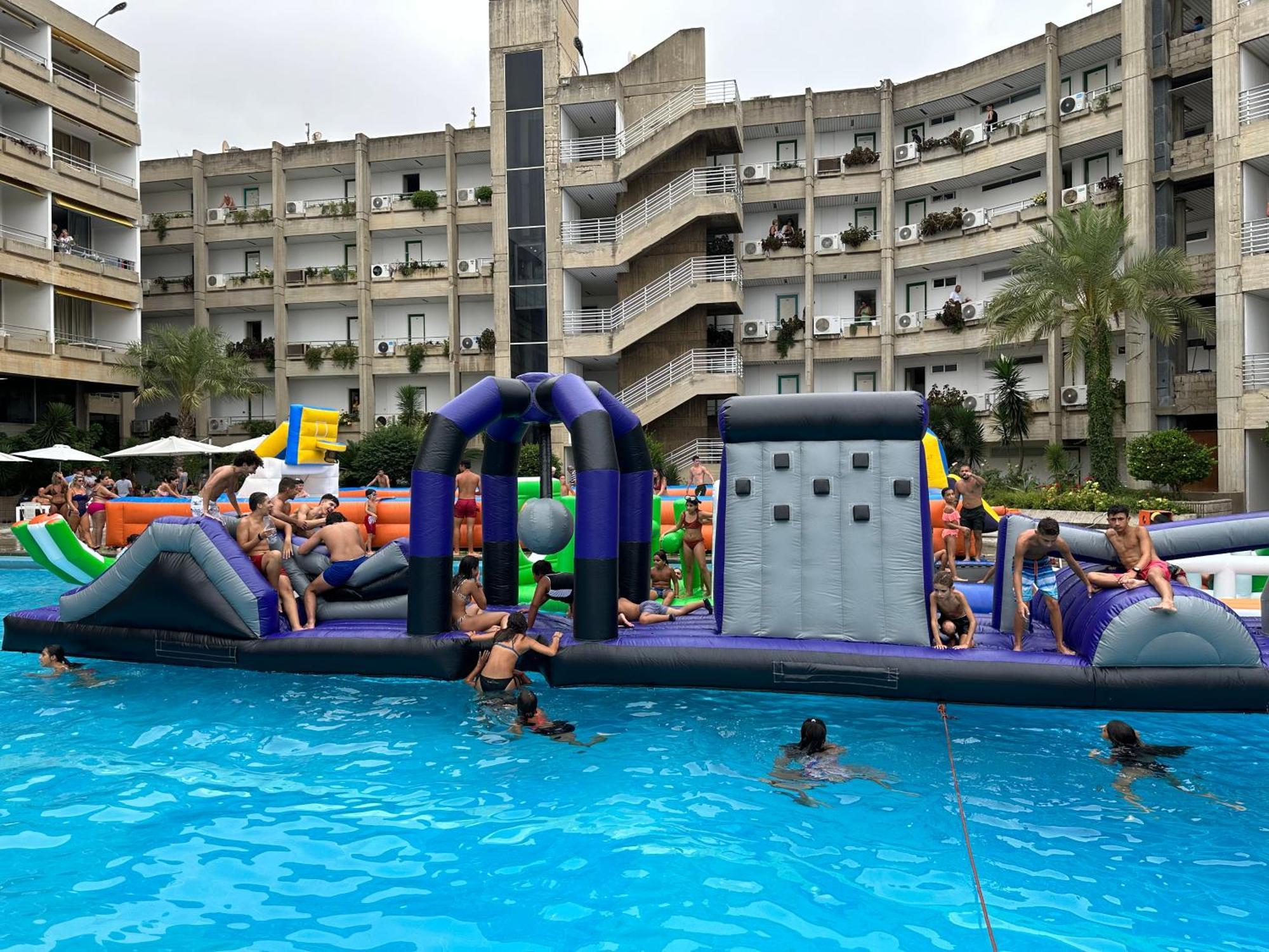 St Paul Resort Aş Şafrāʼ Exteriör bild