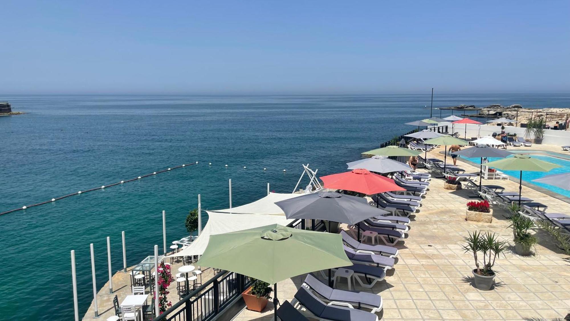 St Paul Resort Aş Şafrāʼ Exteriör bild