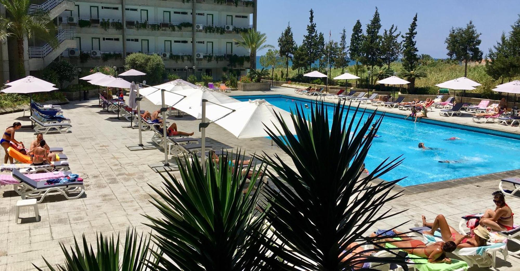 St Paul Resort Aş Şafrāʼ Exteriör bild