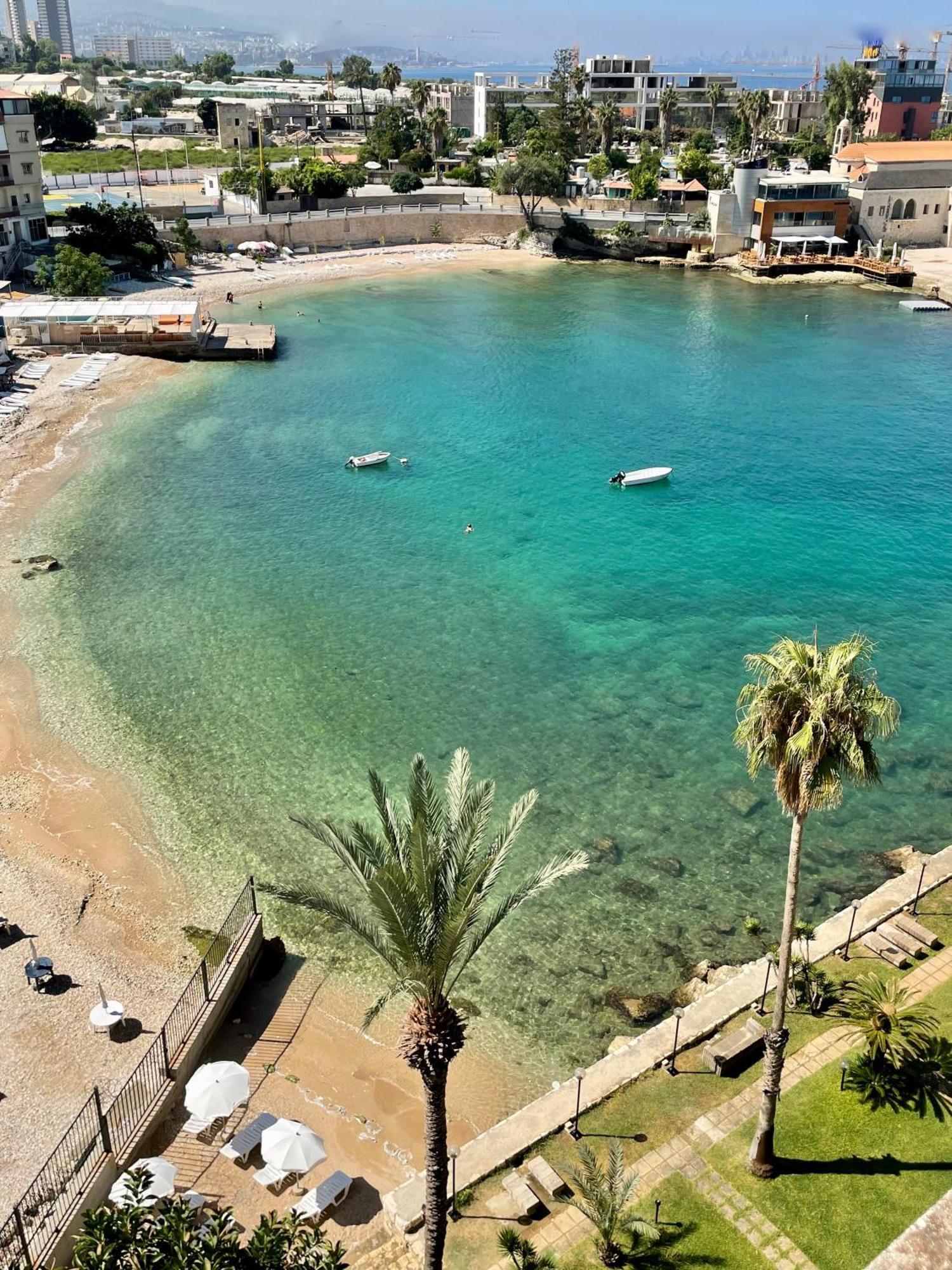 St Paul Resort Aş Şafrāʼ Exteriör bild