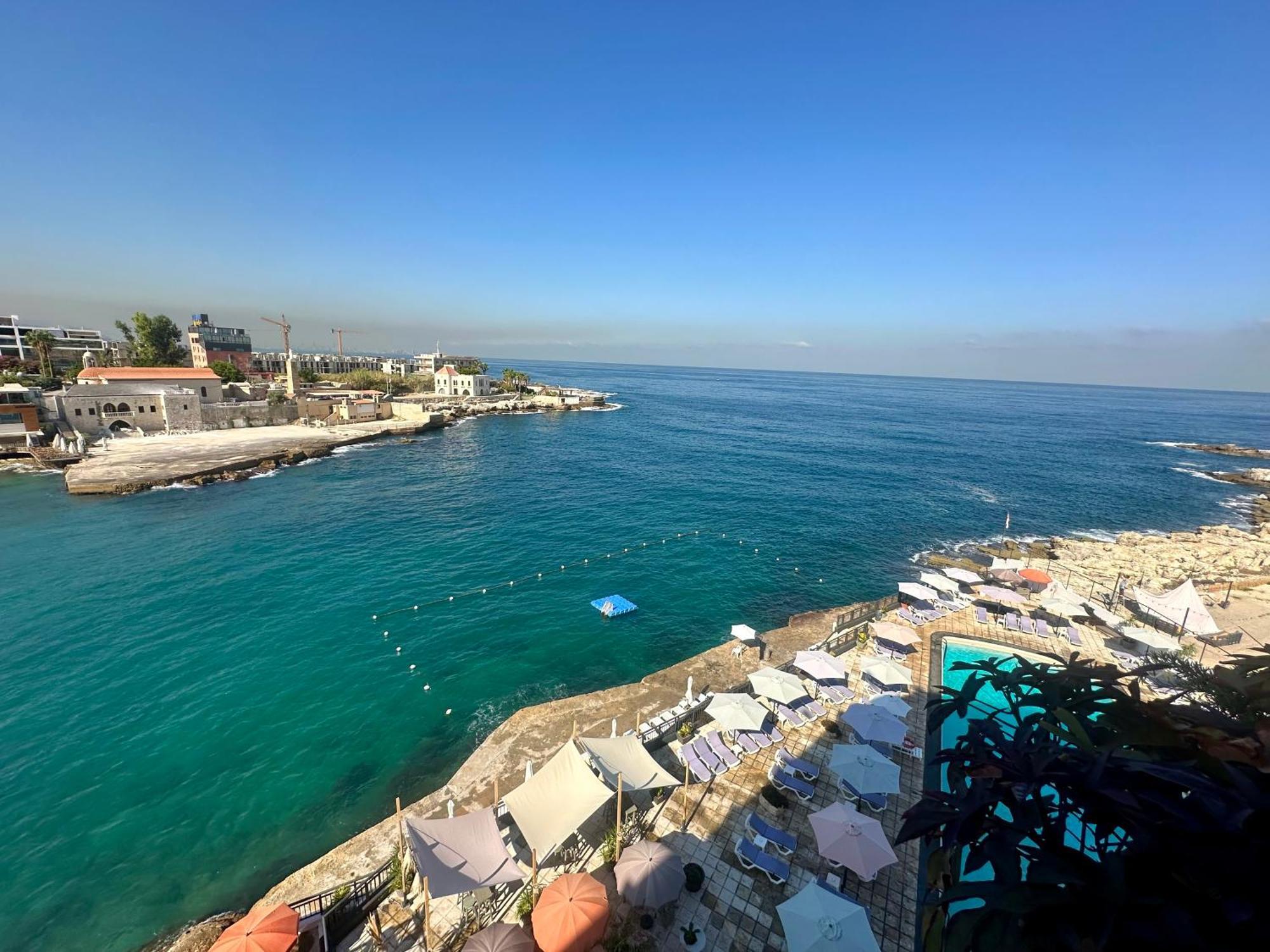 St Paul Resort Aş Şafrāʼ Exteriör bild