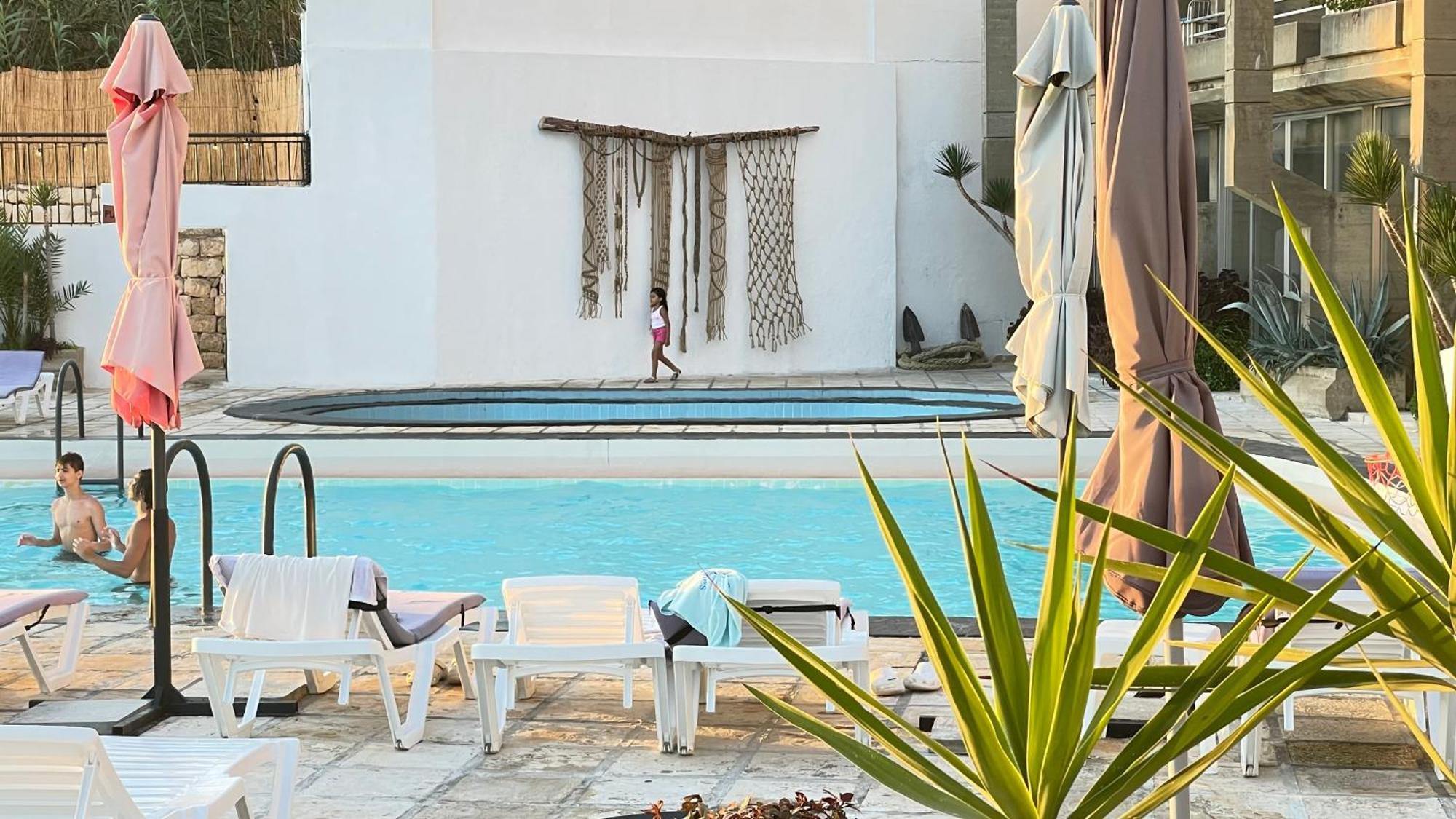 St Paul Resort Aş Şafrāʼ Exteriör bild