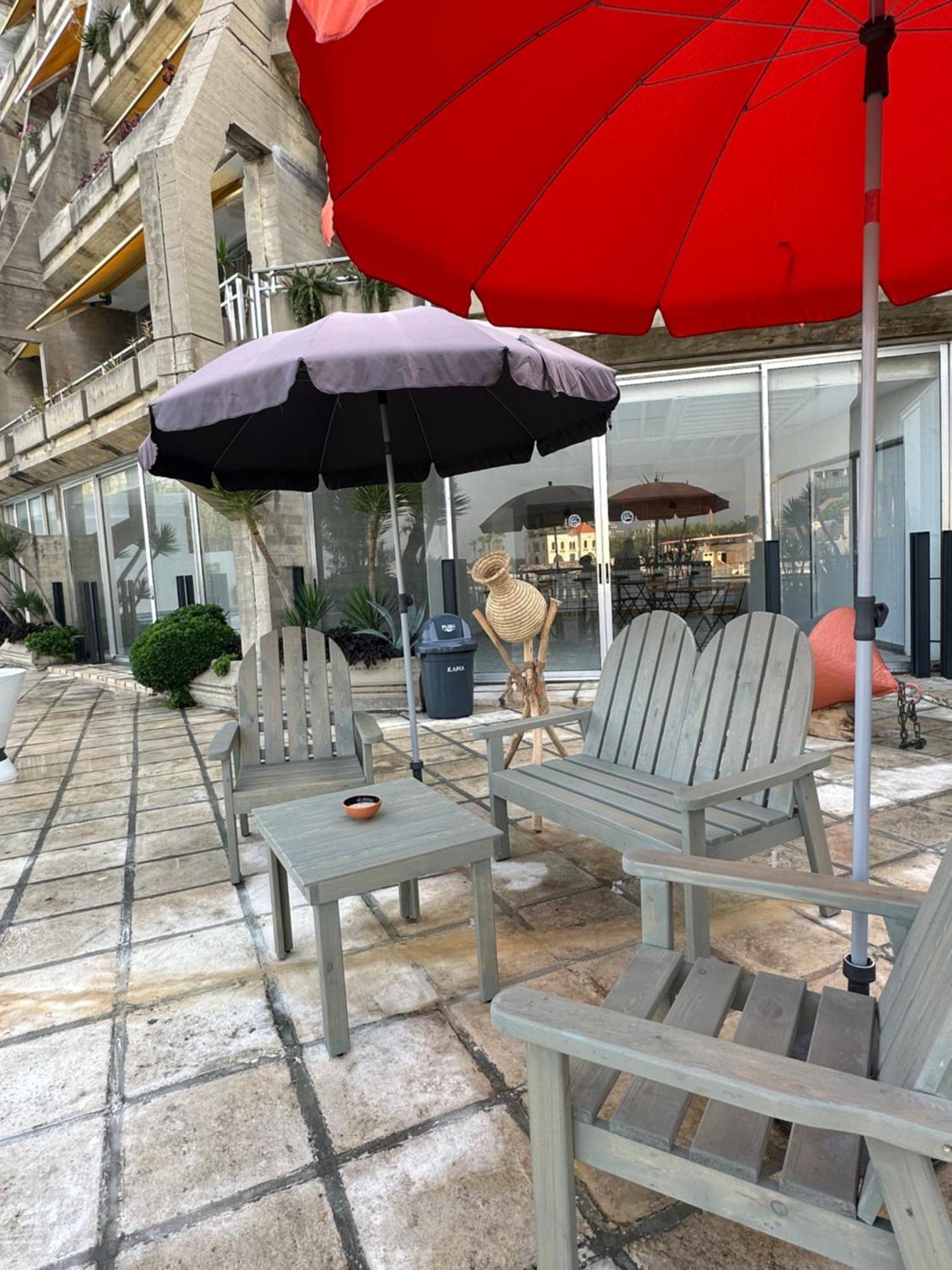 St Paul Resort Aş Şafrāʼ Exteriör bild
