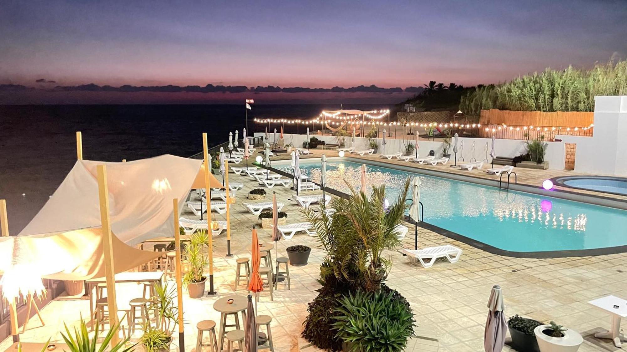St Paul Resort Aş Şafrāʼ Exteriör bild