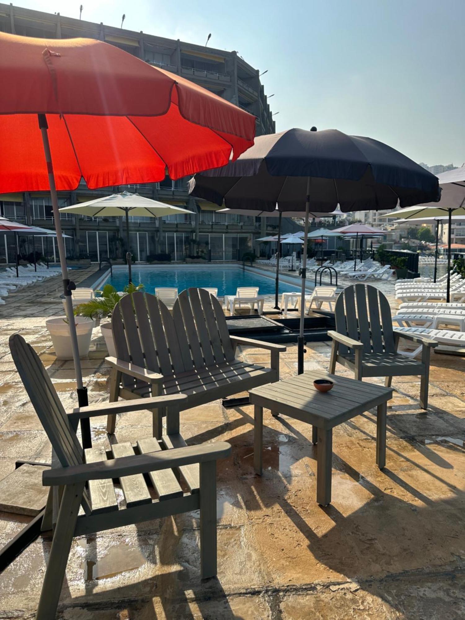 St Paul Resort Aş Şafrāʼ Exteriör bild