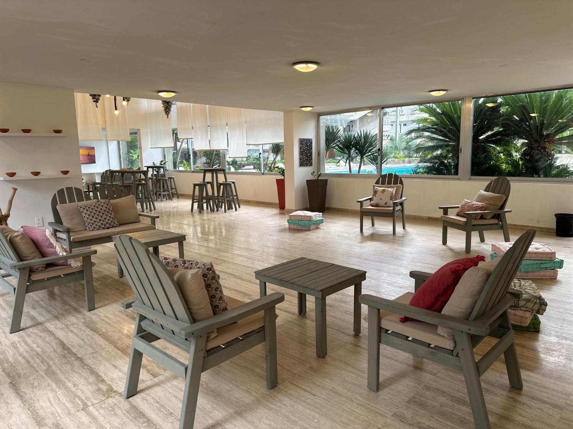 St Paul Resort Aş Şafrāʼ Exteriör bild