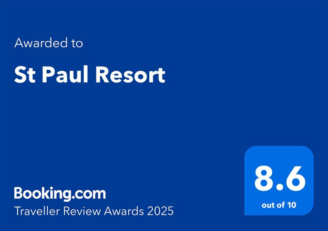 St Paul Resort Aş Şafrāʼ Exteriör bild